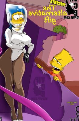 Der Simpsons-Comic