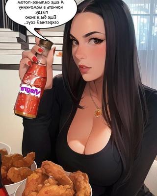 ロシア語の汚いキャプション