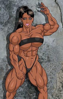 femmes musclées