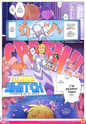 Комикс Might Switch Force - Любовь могучей ведьмы