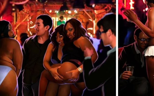 Confession anale de Nicole Heat