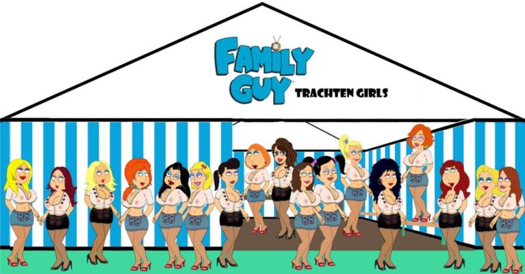 ファミリーガイ トラクテン ガールズ