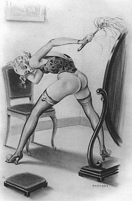 obras de arte femdom / BDSM