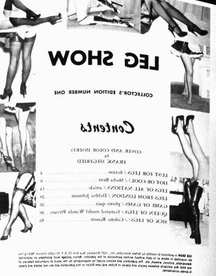 Leg Show Magazine - vn, n - Selbee