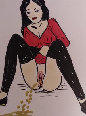 MENINAS MIJANDO