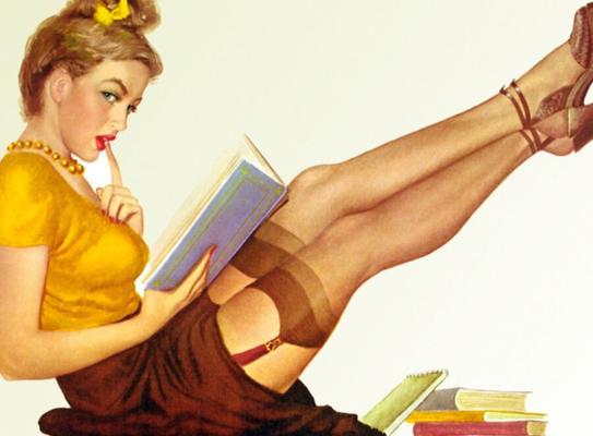 Lingerie Art-Stocking Tops Édition