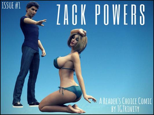 Pouvoirs de Zack