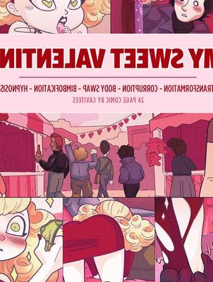 [Transformation Comic] Ma douce Valentine (Cavitees)