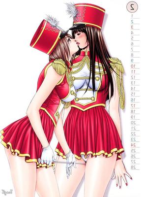 Hentai Lesbians 