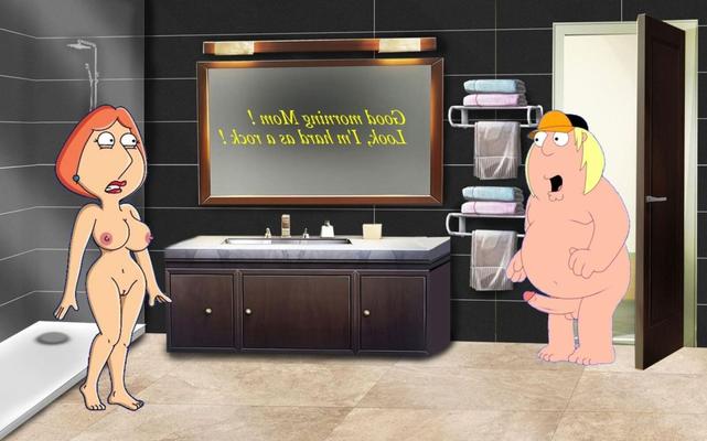 Lois and Chris Griffin
