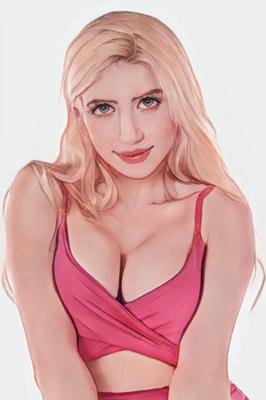 Vanessa em rosa