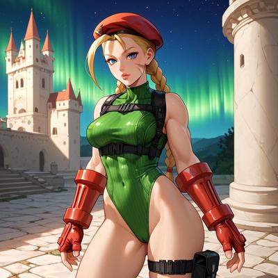 ストリートファイターキャミーホワイトヘンタイ