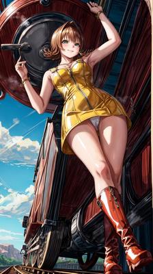 Selphie Tilmiett Love Trains AI