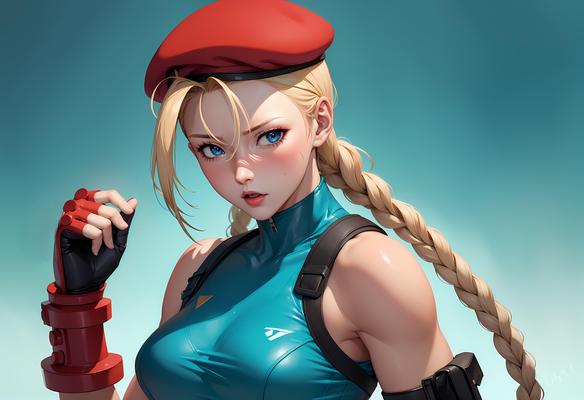 ストリートファイターキャミーセクシーなAI