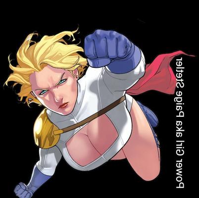 Power Girl aka Paige Stetler