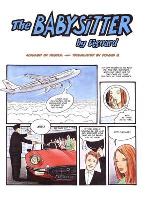 Erotic cartoon Lignard Babysitter