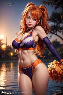 various AI hentai and woman
