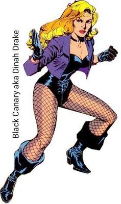 Black Canary aka Dinah Drake