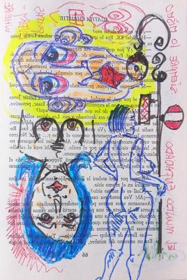 Erotic drawings 
