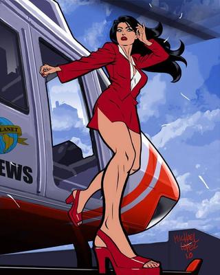 Comicbook Babes Lois Lane 