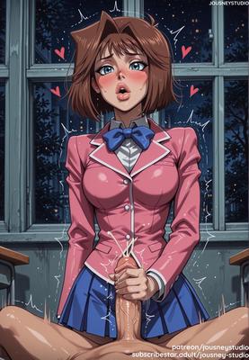 Anzu Mazaki Yu Gi Oh