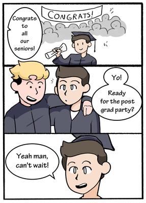 Dia da formatura