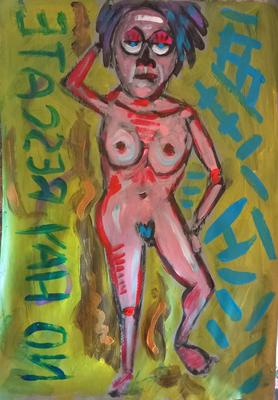 Erotic painting 
