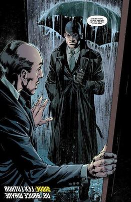 Comicbook Villains Lex Luthor
