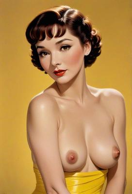 Movie Legends Claudette Colbert 