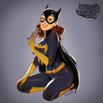 Superheroines gone wild