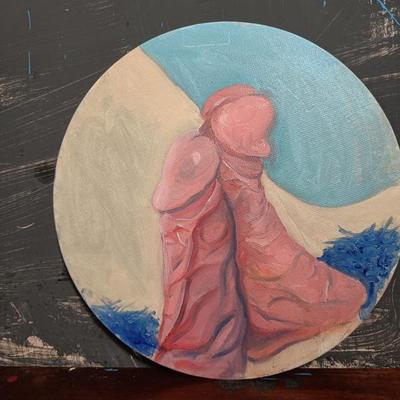 Peinture au pénis