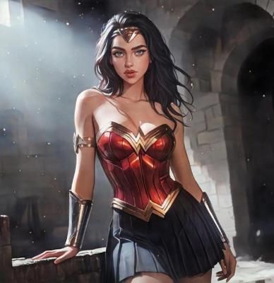 the Wonder Woman (sex comic)