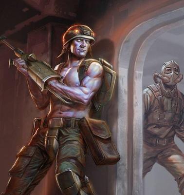 Rouge Trooper