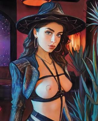 the space witch (sex comics)
