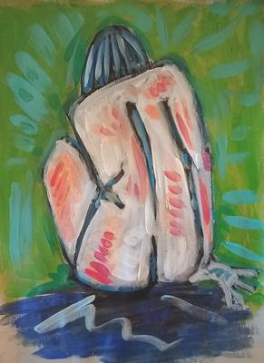 Erotic painting 