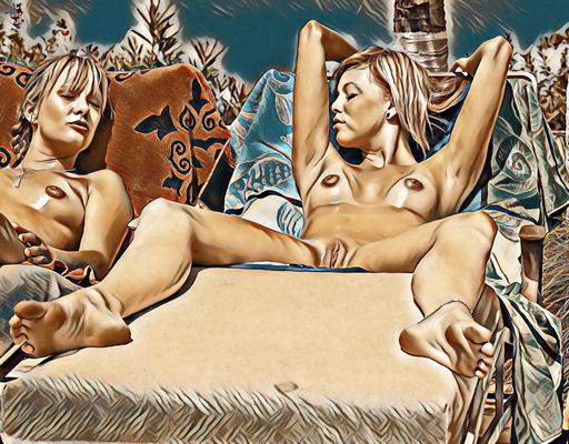 Liebe sexy poolgirls