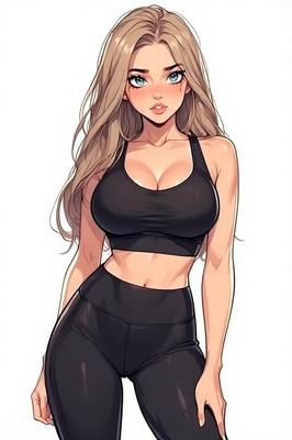 Pequeña señorita Meow wow