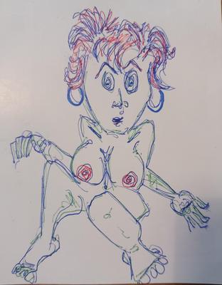 Erotic drawings 