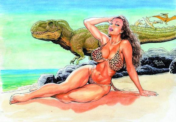 Jurassic Babe 