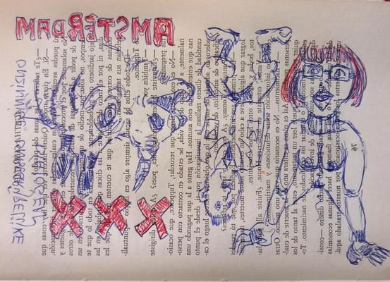Erotic drawings