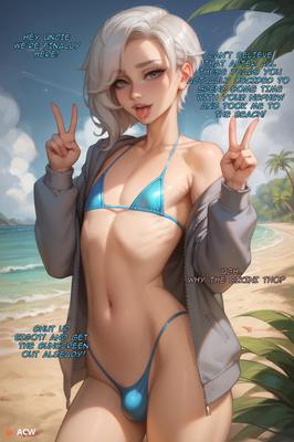 Art Trap Beach Story (Web encontrada)