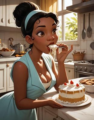  The Princess and the Frog tiana hentai