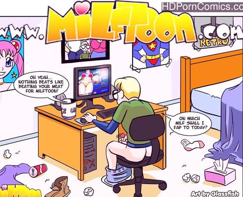 Milftoon Business Before Pleasure