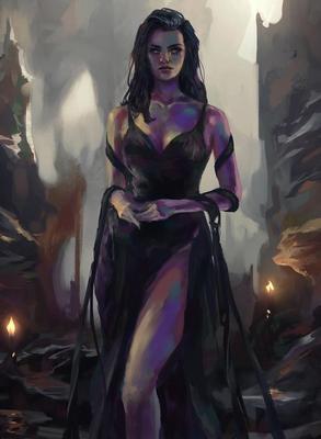 Reina madre lilith diosa