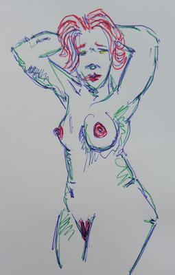 Erotic drawings