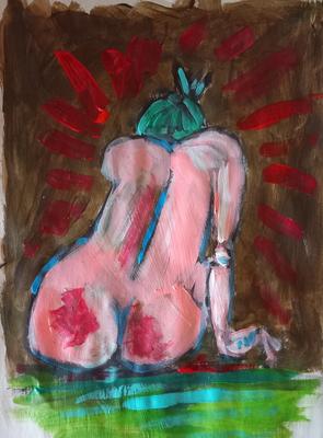 Erotic painting 