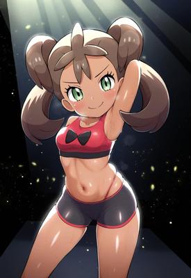 Pokemon Shauna