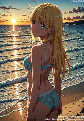 Ushio Kofune Летнее время рендеринг