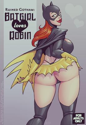 Порно комиксы Batgirl любит Робин