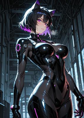 cat girl